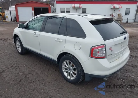 2009 Ford Edge Sel from USA, damaged, VIN 2FMDK48C29BA91880